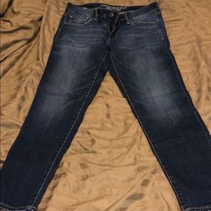 American eagle skinny jeans